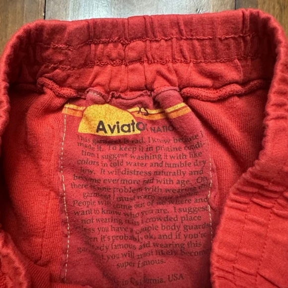SOLD Aviator Nation shorts XS - Picture 3 of 4